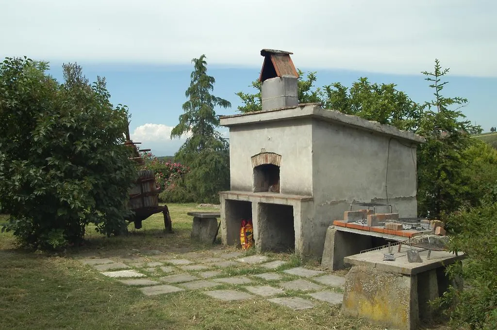 Villa Tenuta Il Pino à Capannoli Séjour à la ferme