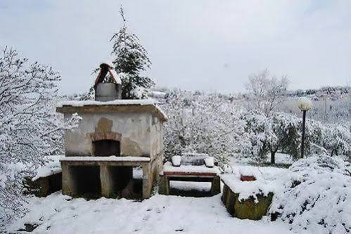 Villa Tenuta Il Pino à Capannoli Séjour à la ferme